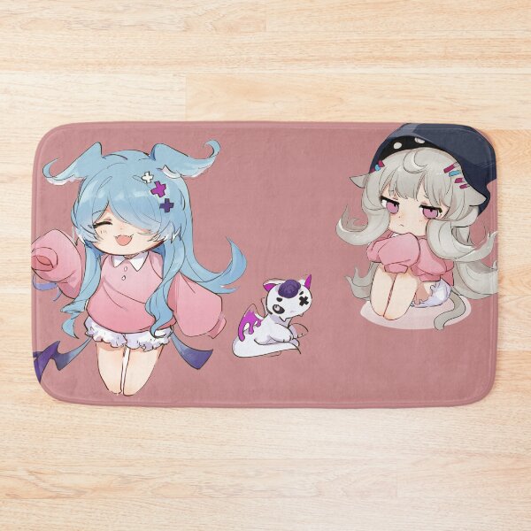 Item preview, Elira Pendora, Pomu Rainpuff, Pikl, Selen Tatsuki, Endou Reimu, Enna Alouette, Millie Parfait, Nijisanji, Elira Pendora, Pomu Rainpuff, Selen Tatsuki designed and sold by AbominationShop.