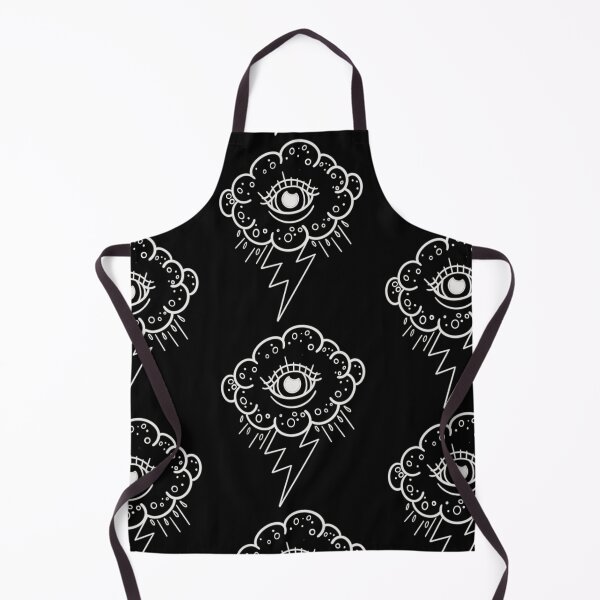 Item preview, Traditional storm cloud with eye. designed and sold by ReaperRoseCo.