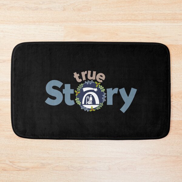 Item preview, True Story. Spiritual and motivational message to increase faith with positivity designed and sold by TheVirtualSpace.