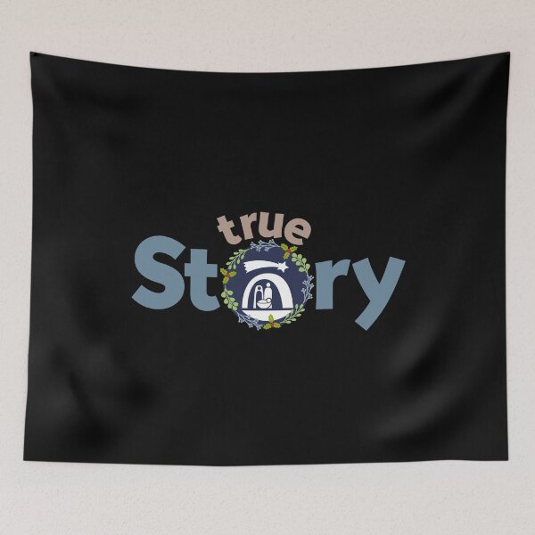 Item preview, True Story. Spiritual and motivational message to increase faith with positivity designed and sold by TheVirtualSpace.