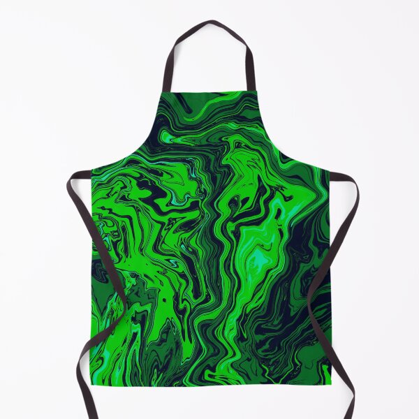 Item preview, Stark Electric Green Marble designed and sold by myamcd.
