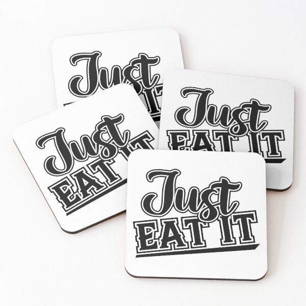 Item preview, Just Eat It designed and sold by Islanr.