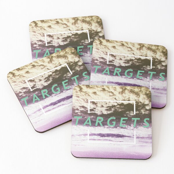 Item preview, Targets Album Cover Design by International Call Centre designed and sold by Artwork by Daniel Adams.