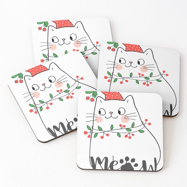Item preview, Cat chrismas  designed and sold by Yellowpeace11.