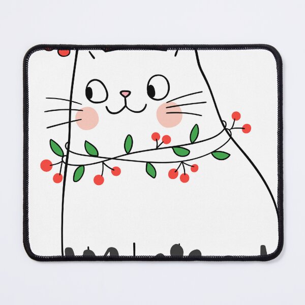 Item preview, Cat chrismas  designed and sold by Yellowpeace11.