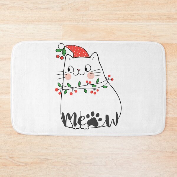 Item preview, Cat chrismas  designed and sold by Yellowpeace11.