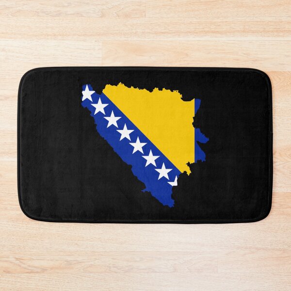 Item preview, Bosnia and Herzegovina Map designed and sold by feether-store.