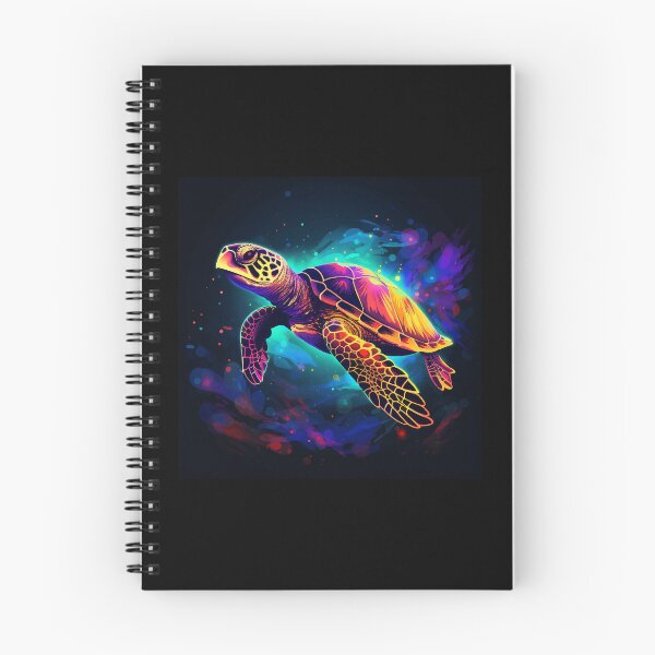 Item preview, Sea turtle for sea animal fans, gift turtle designed and sold by Andrea-Design.