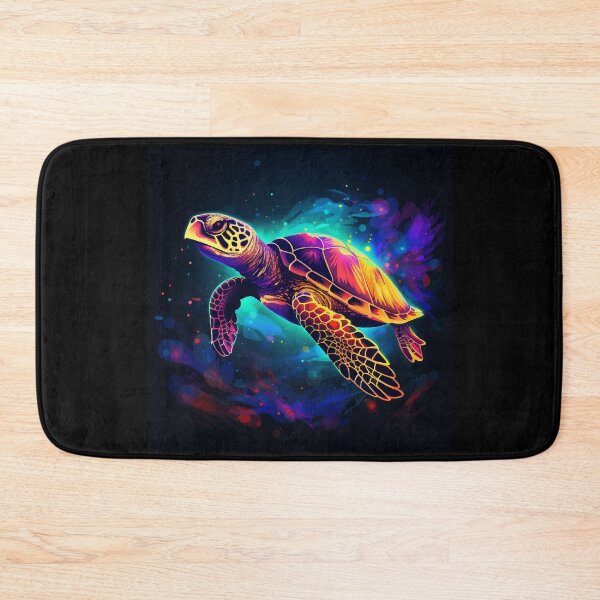 Item preview, Sea turtle for sea animal fans, gift turtle designed and sold by Andrea-Design.