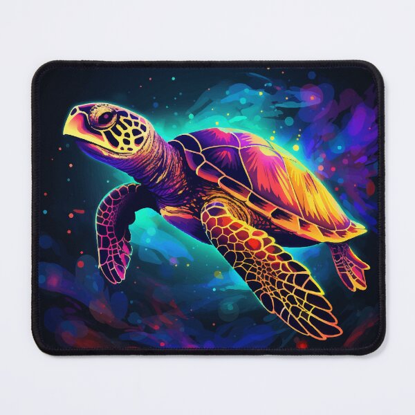 Item preview, Sea turtle for sea animal fans, gift turtle designed and sold by Andrea-Design.