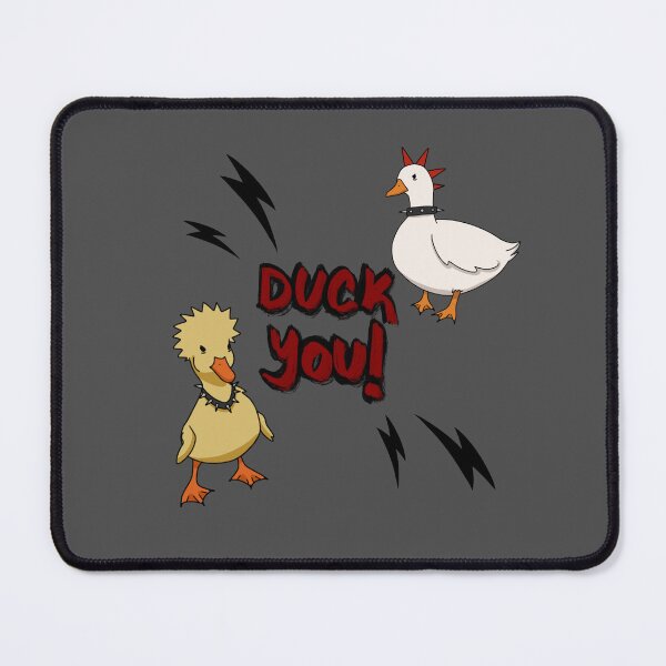 Item preview, Duck You! designed and sold by ohayoujulia.