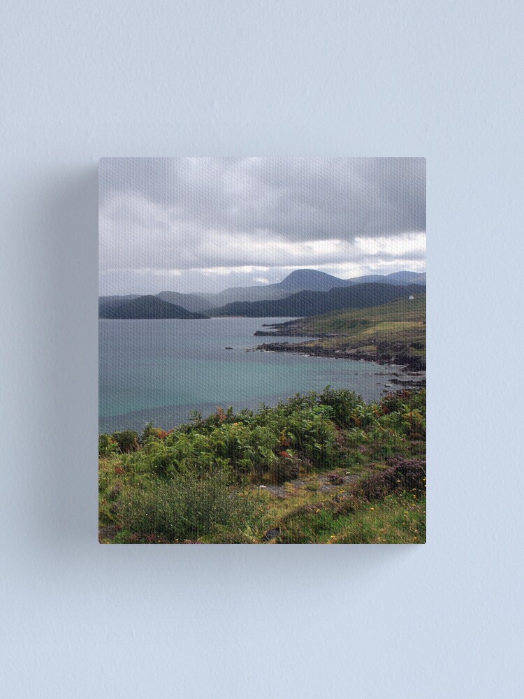 Alternate view of Coast Canvas Print