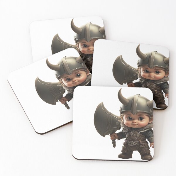 Item preview, Little Hero - Viking designed and sold by Random Designs.