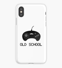 Old school - Sega Genesis Controller iPhone Case