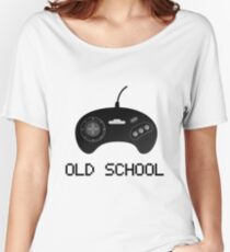 Old school - Sega Genesis Controller Women's Relaxed Fit T-Shirt