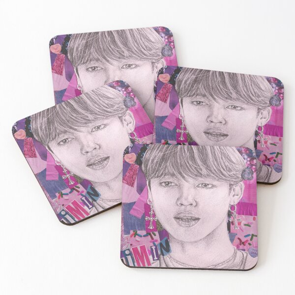 Item preview, Park Jimin of BTS Artwork designed and sold by Gabrielle Legg.