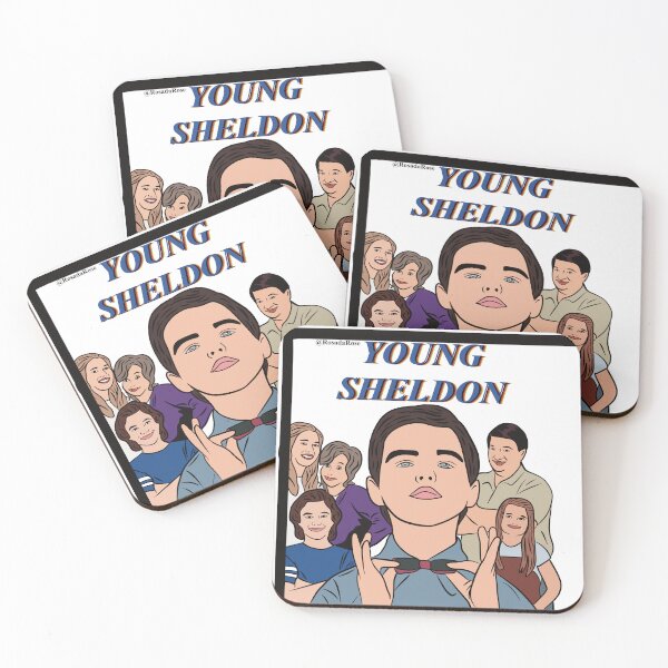 Item preview, Young Sheldon #3 designed and sold by Rosadarose.