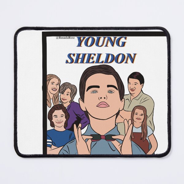 Item preview, Young Sheldon #3 designed and sold by Rosadarose.