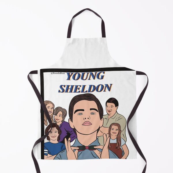 Item preview, Young Sheldon #3 designed and sold by Rosadarose.