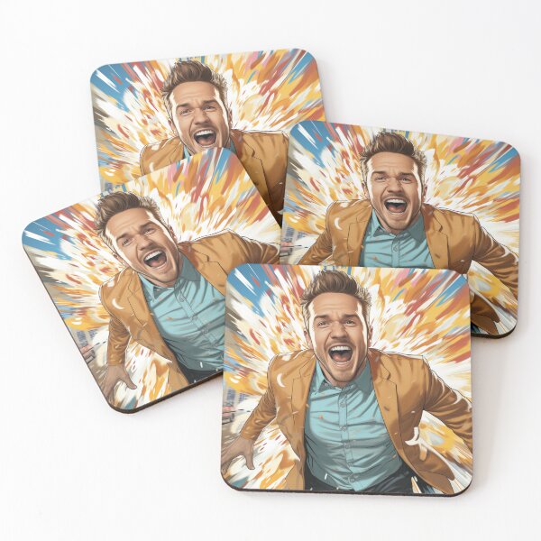 Item preview, Exuberant Excitement – Burst of Joy Art Print designed and sold by SmartDesignByBB.