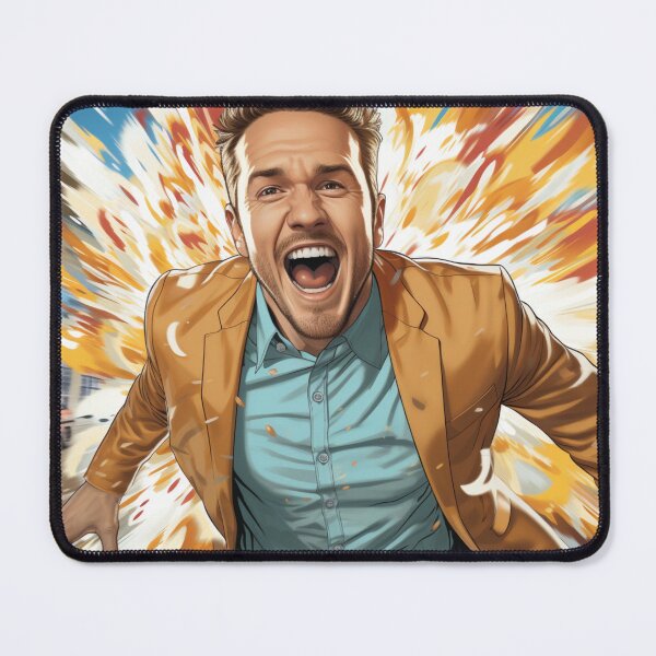 Item preview, Exuberant Excitement – Burst of Joy Art Print designed and sold by SmartDesignByBB.