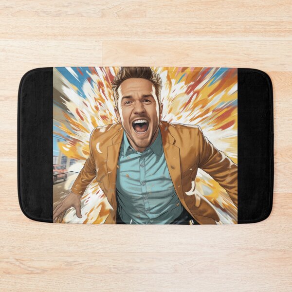 Item preview, Exuberant Excitement – Burst of Joy Art Print designed and sold by SmartDesignByBB.