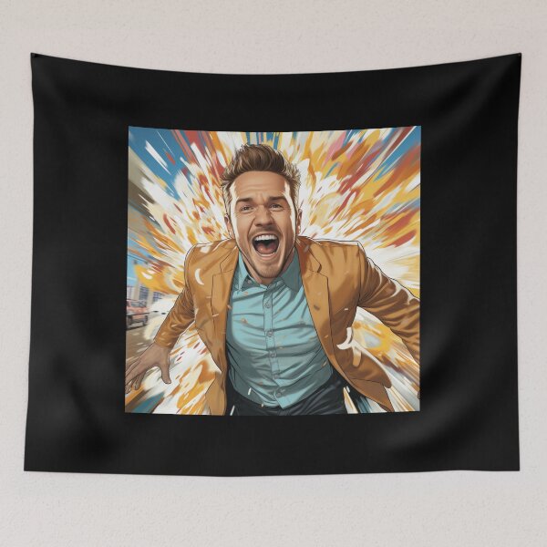 Item preview, Exuberant Excitement – Burst of Joy Art Print designed and sold by SmartDesignByBB.