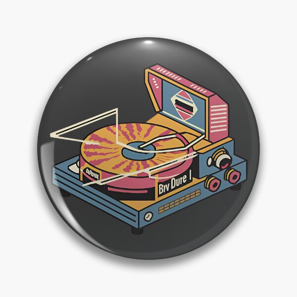 Item preview, turntable designed and sold by MellaTee.