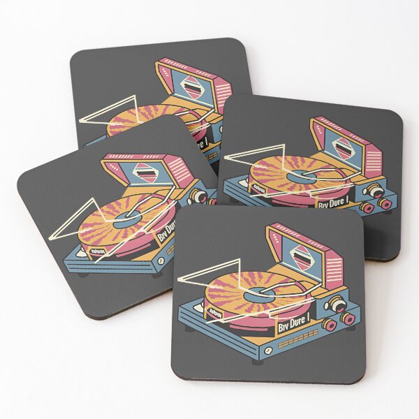 Item preview, turntable designed and sold by MellaTee.