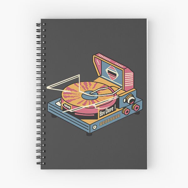 Item preview, turntable designed and sold by MellaTee.