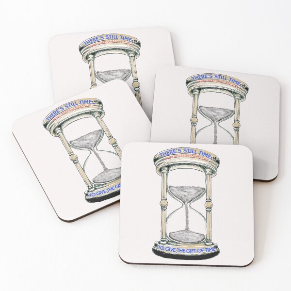 Item preview, Give the Gift of Time "THERE'S STILL TIME" (TM)  designed and sold by Christopher Bradley.