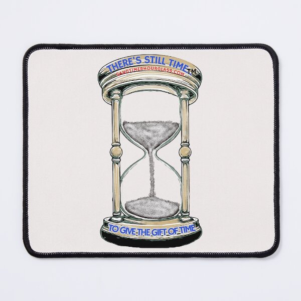 Item preview, Give the Gift of Time "THERE'S STILL TIME" (TM)  designed and sold by Christopher Bradley.