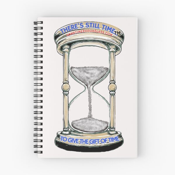Item preview, Give the Gift of Time "THERE'S STILL TIME" (TM)  designed and sold by Christopher Bradley.