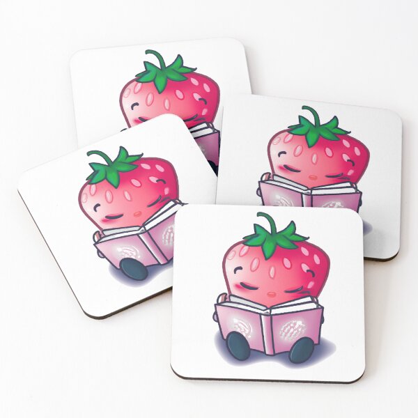 Item preview, lectura de fresa designed and sold by Wiss2Arts.