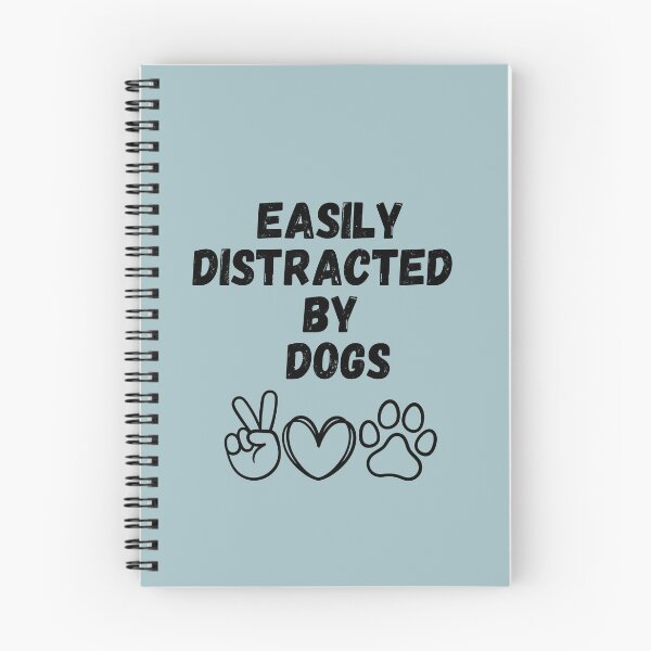 Item preview, Easily Distracted by Dogs - Canine Daydreamer,A Pawsitively Stylish Collection designed and sold by CYGIS STORE.