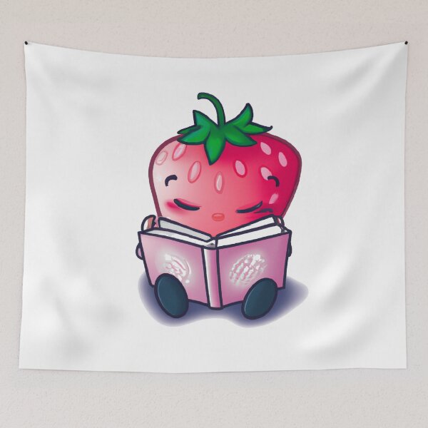 Item preview, lectura de fresa designed and sold by Wiss2Arts.