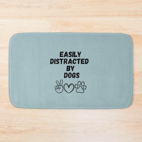 Item preview, Easily Distracted by Dogs - Canine Daydreamer,A Pawsitively Stylish Collection designed and sold by CYGIS STORE.