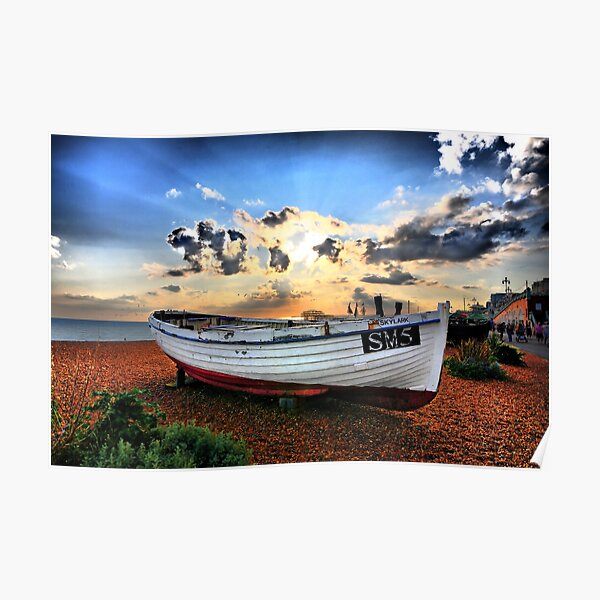 Brighton SM5 Skylark Poster