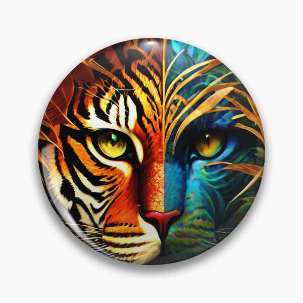Item preview, Tiger by Day, Tiger by Night designed and sold by Hugh Fathers.