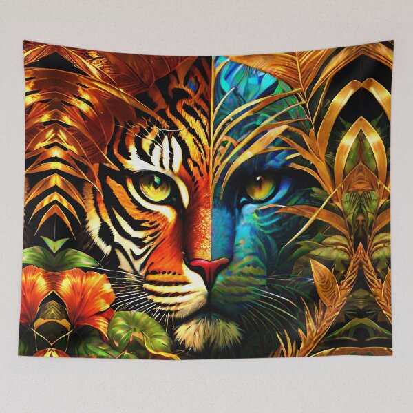 Item preview, Tiger by Day, Tiger by Night designed and sold by Hugh Fathers.