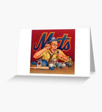 The Sportscaster Greeting Card