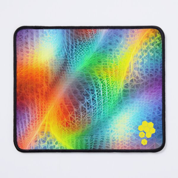 Item preview, Aqua Threads: Rainbow Ripples designed and sold by AwakenedAlchemy9.
