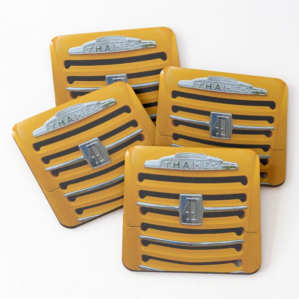 Item preview, Classic Fordson Thames front grille designed and sold by Random Railways.