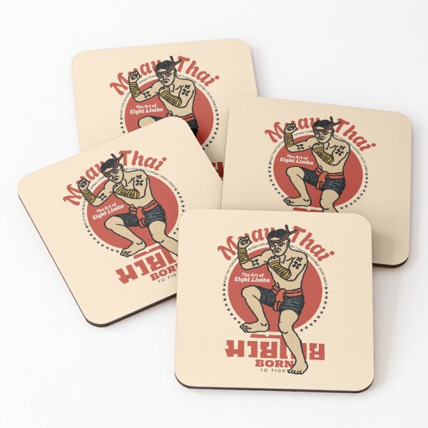 Item preview, Vintage Muay Thai The Art of Eight Limbs designed and sold by KewaleeTee.