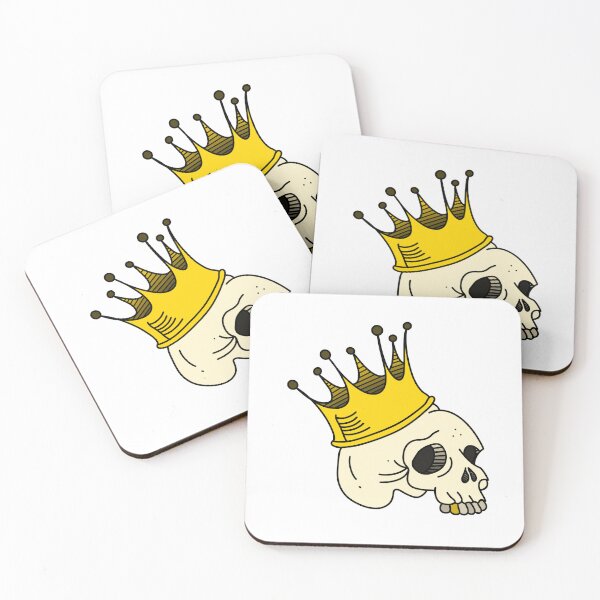 Item preview, Before the Storm: Skull King designed and sold by GasmaskMood.