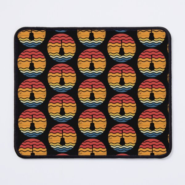 Item preview, Retro Sunset Acoustic Guitar Silhouette designed and sold by JPareDesign.