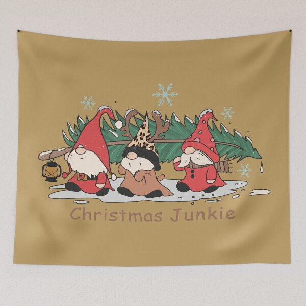 Item preview, Christmas Junkie designed and sold by VandArts.
