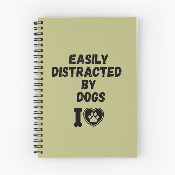 Item preview, Easily Distracted by Dogs - Canine Daydreamer,A Pawsitively Stylish Collection designed and sold by CYGIS STORE.