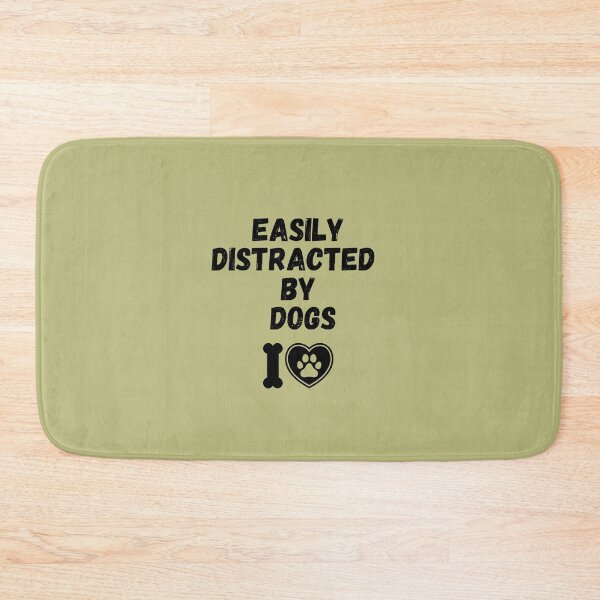 Item preview, Easily Distracted by Dogs - Canine Daydreamer,A Pawsitively Stylish Collection designed and sold by CYGIS STORE.