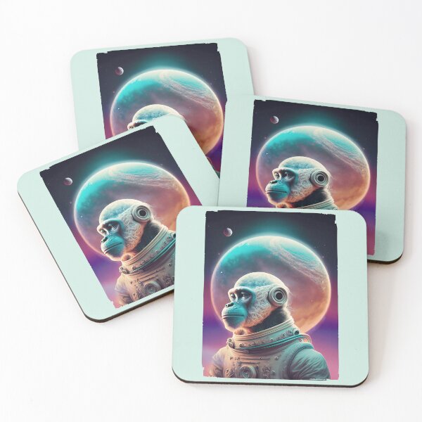 Item preview, Space Monkey Astronaut | Elder Ape | Universe Explorer designed and sold by monkeybusiness.pt.